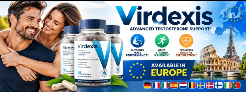Virdexis Advanced Testosterone Support – disponible en Europe et en France